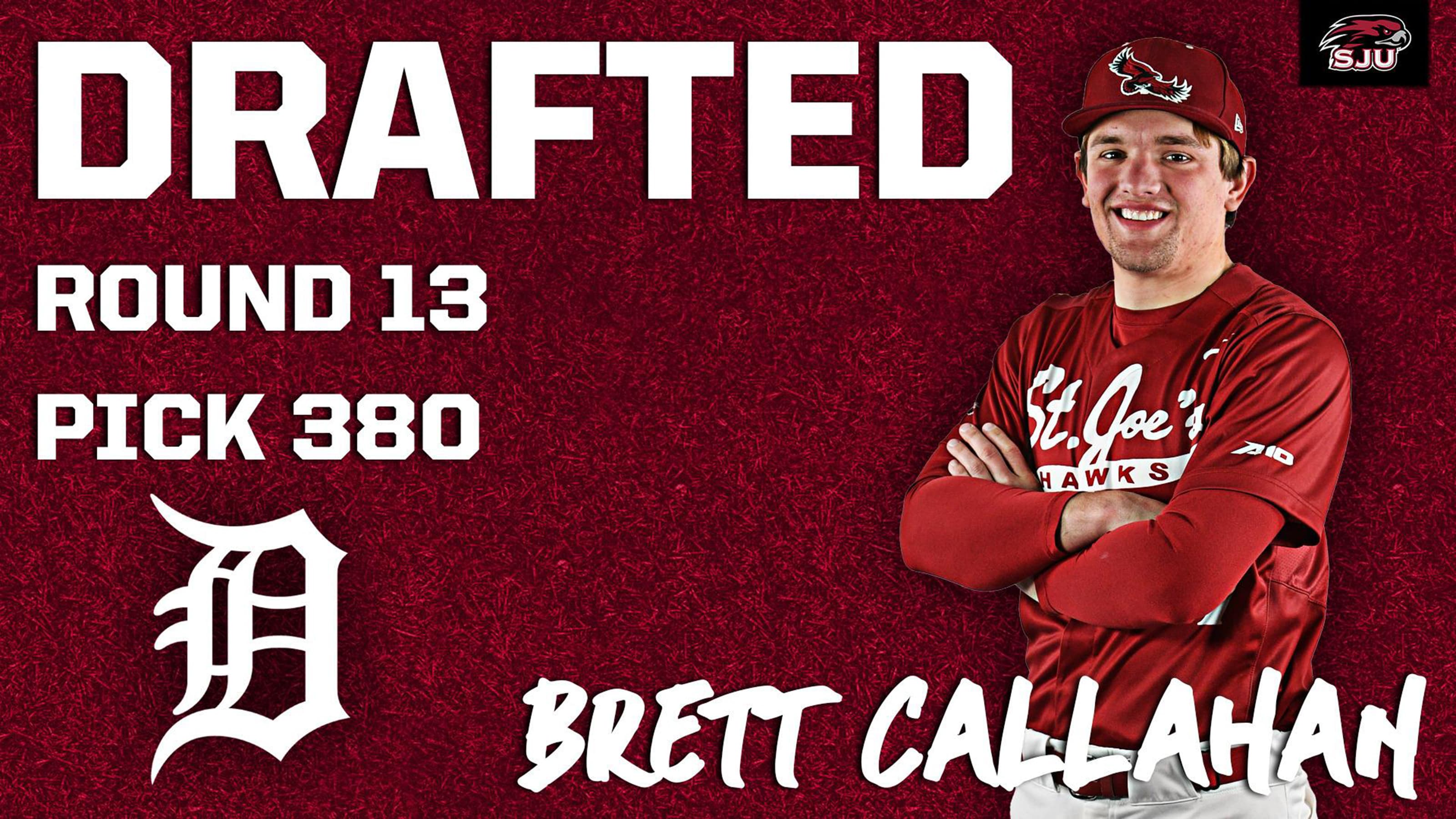 Saint Joseph's University's Brett Callahan drafted to MLB